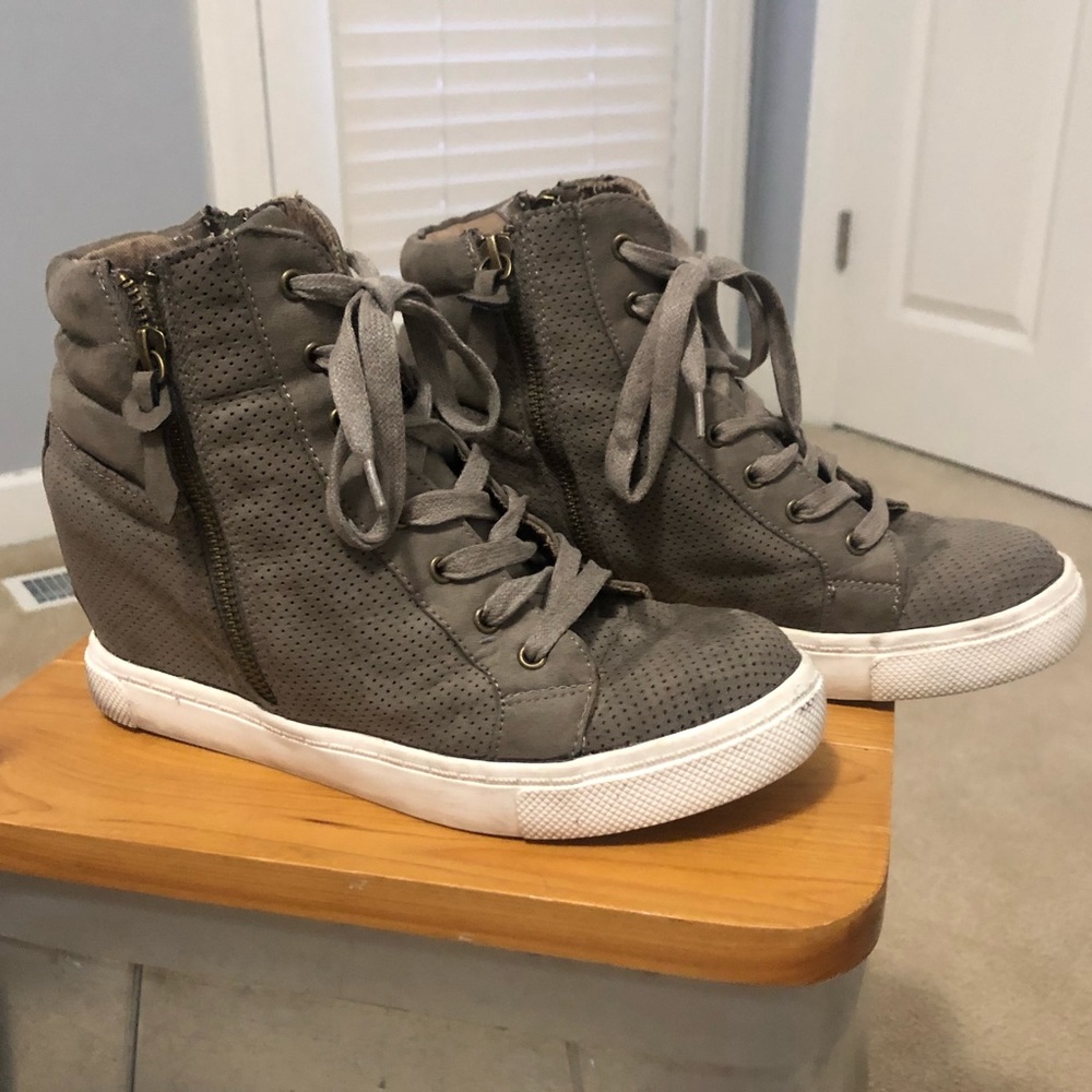 Steve Madden platform sneakers